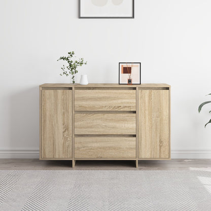 Sideboard Sonoma Eiken Gefabriceerd Hout Buffet Sideboard