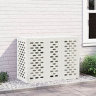 Airco hoes 110x50x80 cm staal wit