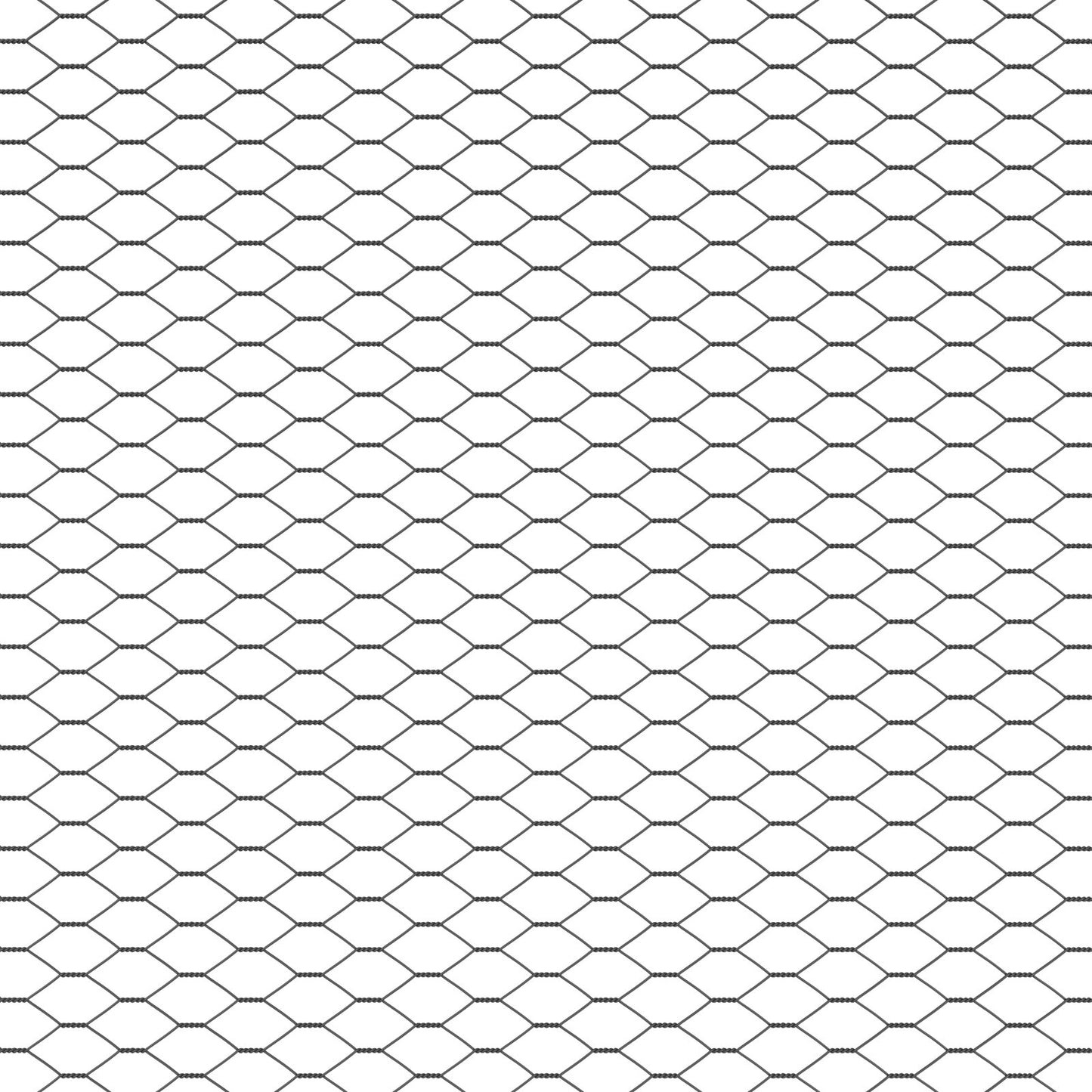 Hexagonhekje 1.4X50 M Staal Grijs 50 x 1.4 m 13 mm