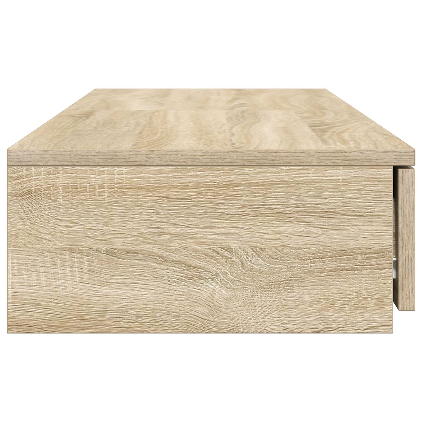 Bed Lades Samengesteld Hout Sonoma eiken 120 x 36,5 x 16,5 cm