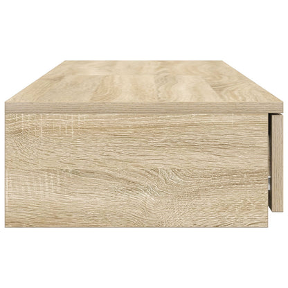 Bed Lades Samengesteld Hout Sonoma eiken 120 x 36,5 x 16,5 cm