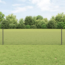 Kipengaas Hek Set Set Van 2 Grijs Metaal, Kunststof 25 X 0.5 M