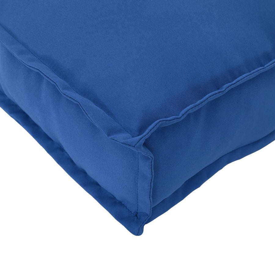 Pallet Kussens Voor Zit 4 Stuks 40X40X8 Cm Oxford Stof Koninklijk blauw