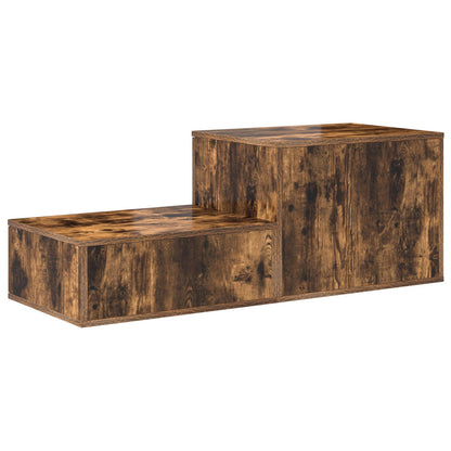 Opbergkast Geengineerd Hout Gerookt eiken 118 x 41 x 40 cm