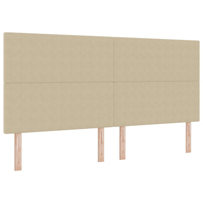 Hoofdbord Eenvoudig Ontwerp Licht Groen Grijs Corduroy Stof Lichtgroen Grijs 200 cm Hoog hoofdbord