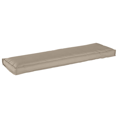 Buiten Kussen Polyester 140 Cm Lang Duurzaam Taupe