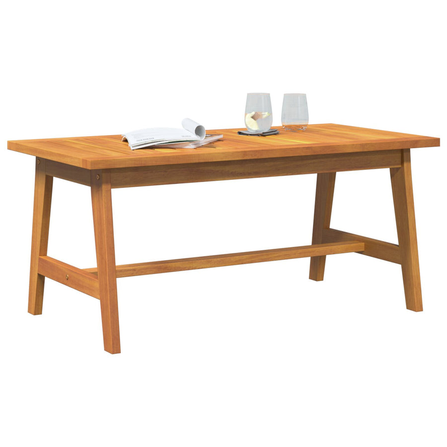 90X45X40 Cm Massief Acaciahout zonder kussen Koffietafel