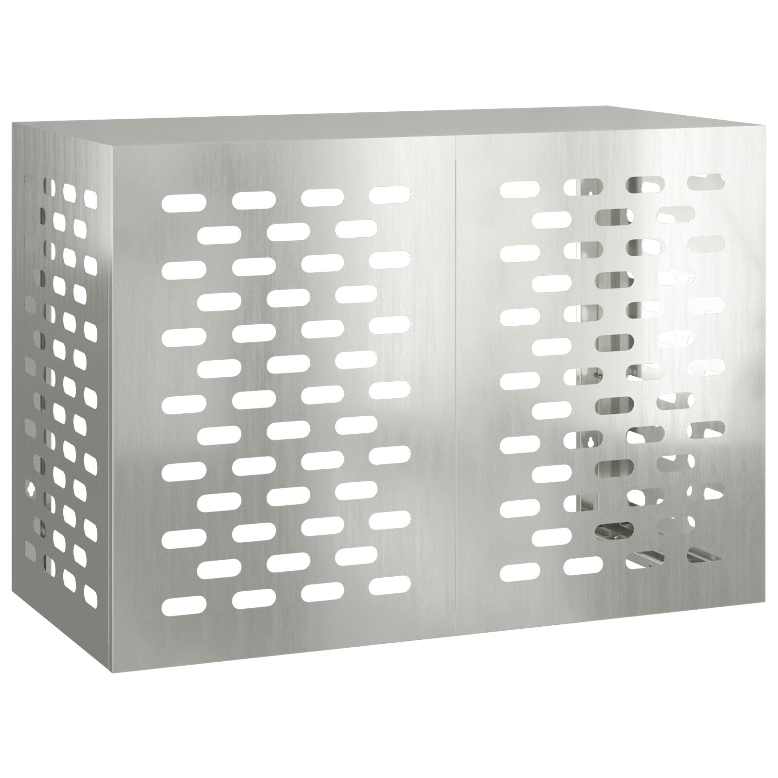 Airconditioner Cover Geëgalvaniseerd staal 100 x 50 x 70 cm