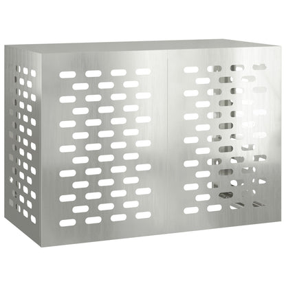 Airconditioner Cover Geëgalvaniseerd staal 100 x 50 x 70 cm