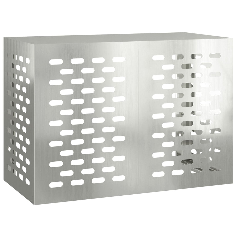 Airconditioner Cover Geëgalvaniseerd staal 100 x 50 x 70 cm