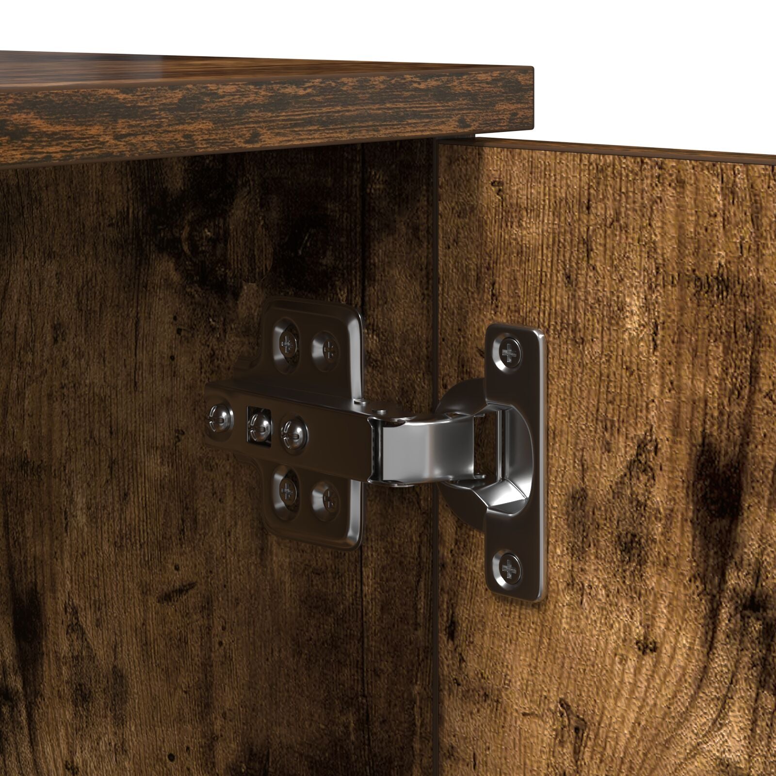 Opbergkast Geengineerd Hout Gerookt eiken 118 x 41 x 40 cm