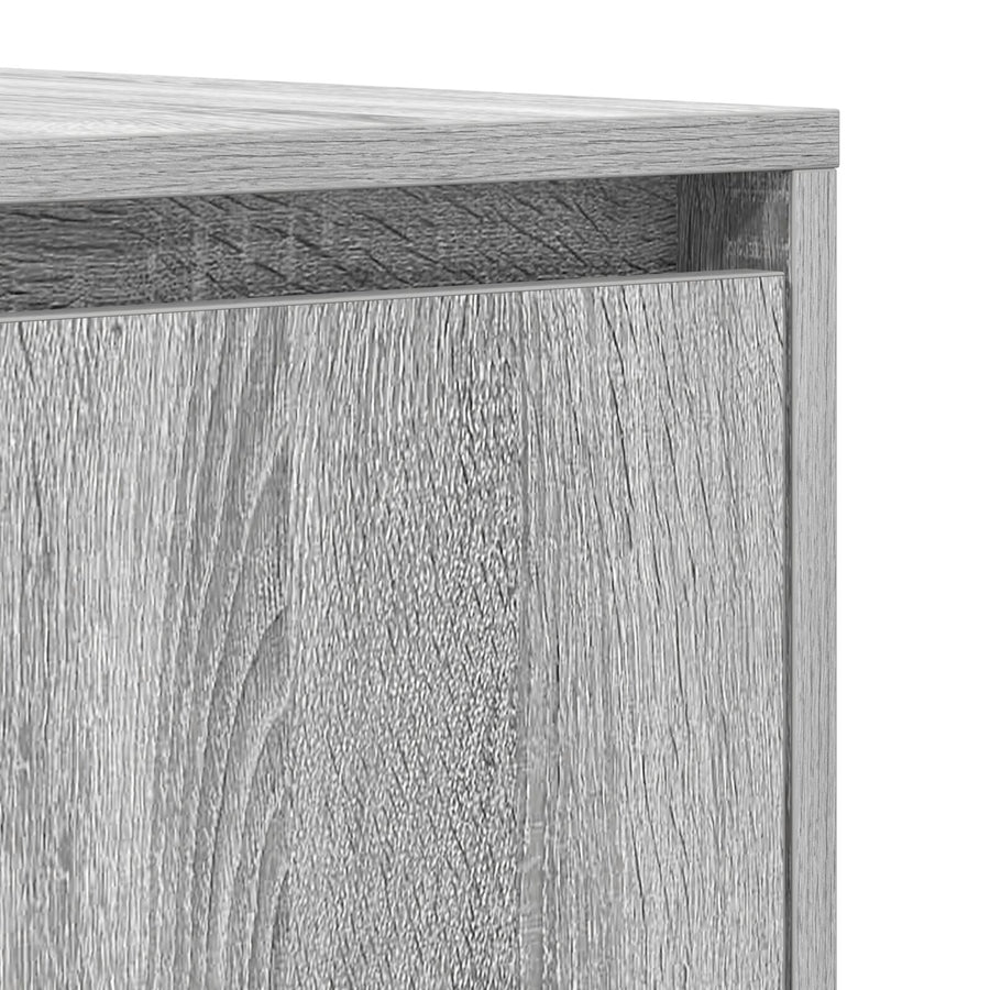 Dressoir Grijs Sonoma Gefabriceerd Hout Dressoir Rechthoekig