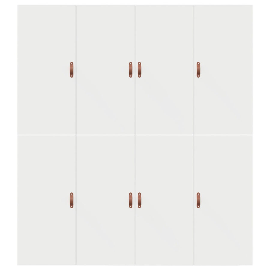 Bedframe Hout Kingsize Opbergbedframe Rechthoekig Wit 200 x 200 cm