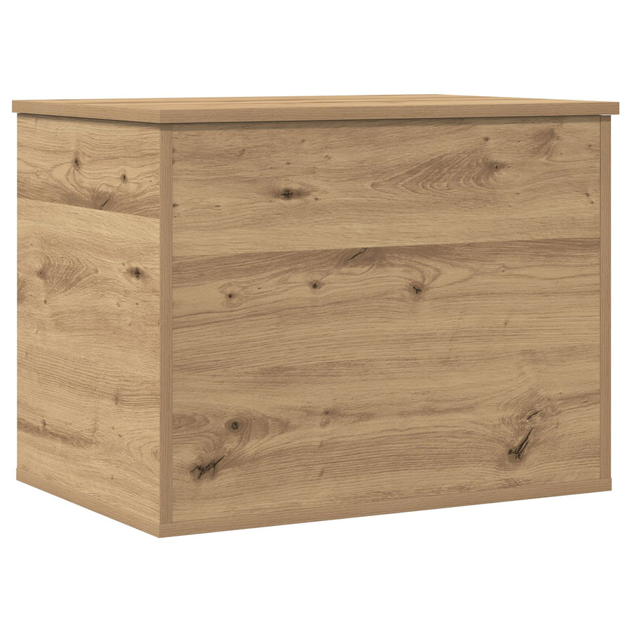 Opbergdoos Met Deksel Artisan Eiken 60X42X46 Cm Gelaagd Hout