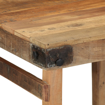 Eettafel Massief Hout Gerecycled 55 x 60 x 76 cm