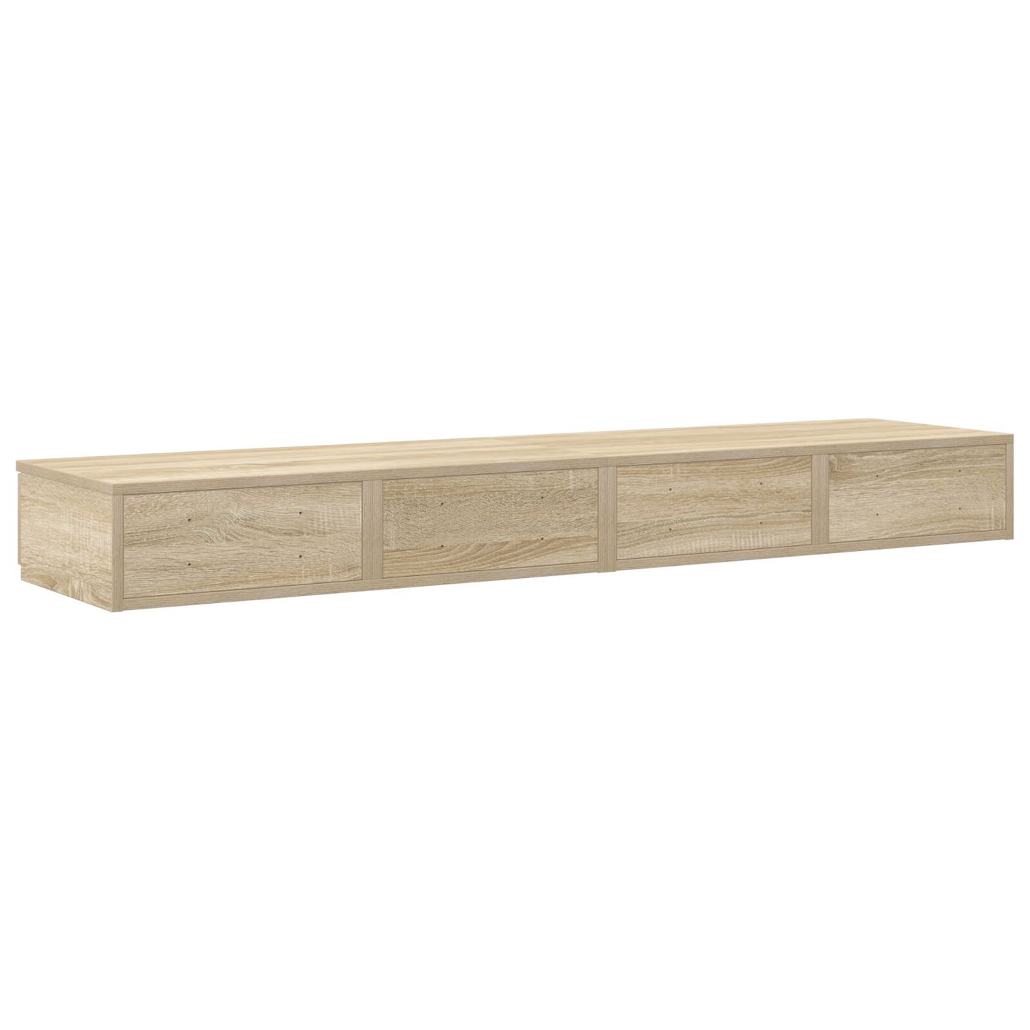 Nachtkastje Engineered Wood Sonoma eiken 150 x 36.5 x 16.5 cm