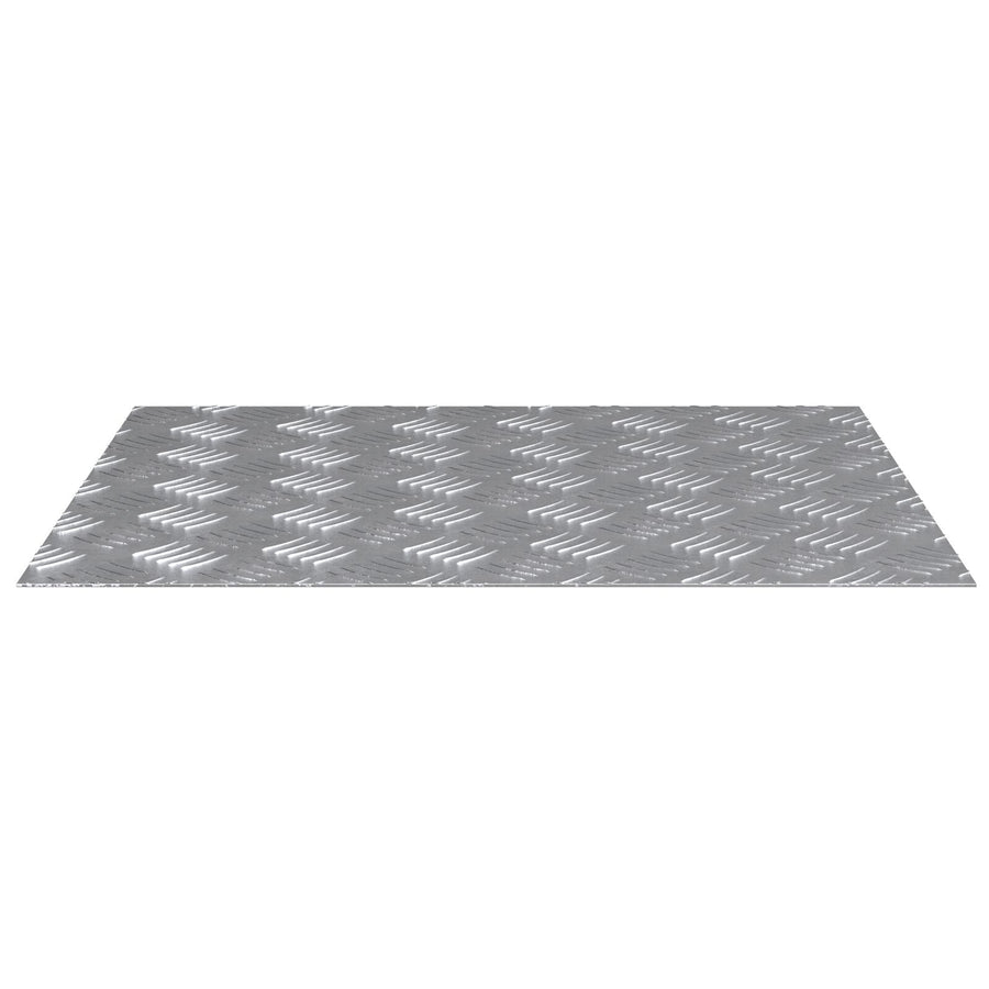Aluminium Antislip Plaatjes 2 Stuks 60X50 Cm 60 x 50 x 0.3 cm Rechthoekig