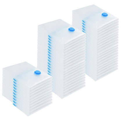 Vacuum Opbergzakken 50 Stuks 70 x 50 cm