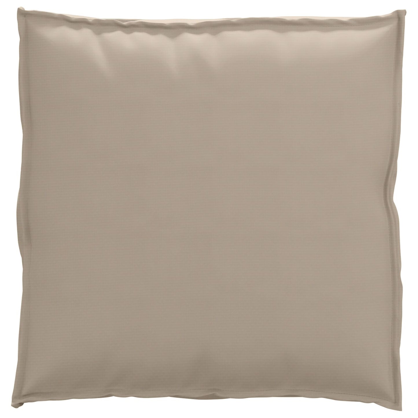 Palletkussen Voor Zitplaatsen 70X70X12 Cm Oxford Stof Taupe