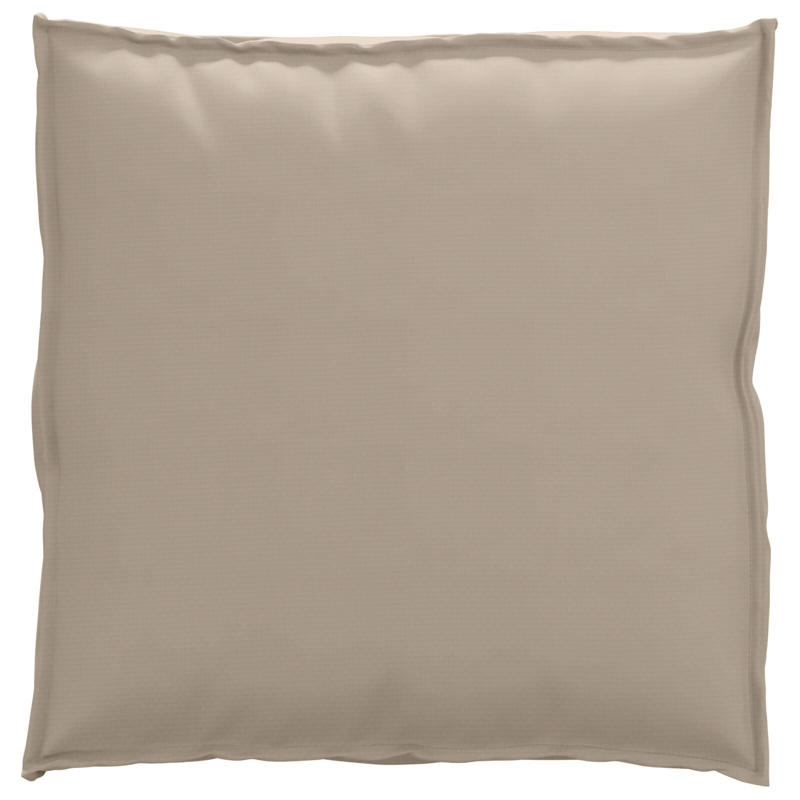 Palletkussen Voor Zitplaatsen 70X70X12 Cm Oxford Stof Taupe