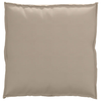 Palletkussen Voor Zitplaatsen 70X70X12 Cm Oxford Stof Taupe