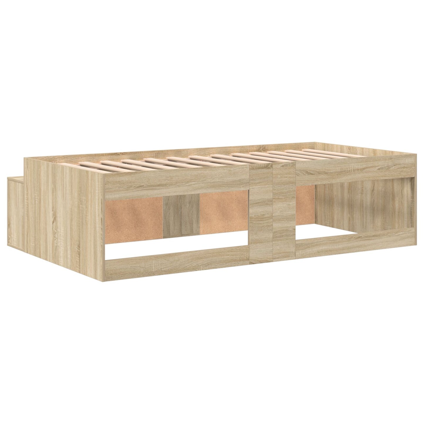 Opslagebedframe Sonoma Eik 80X200 Cm