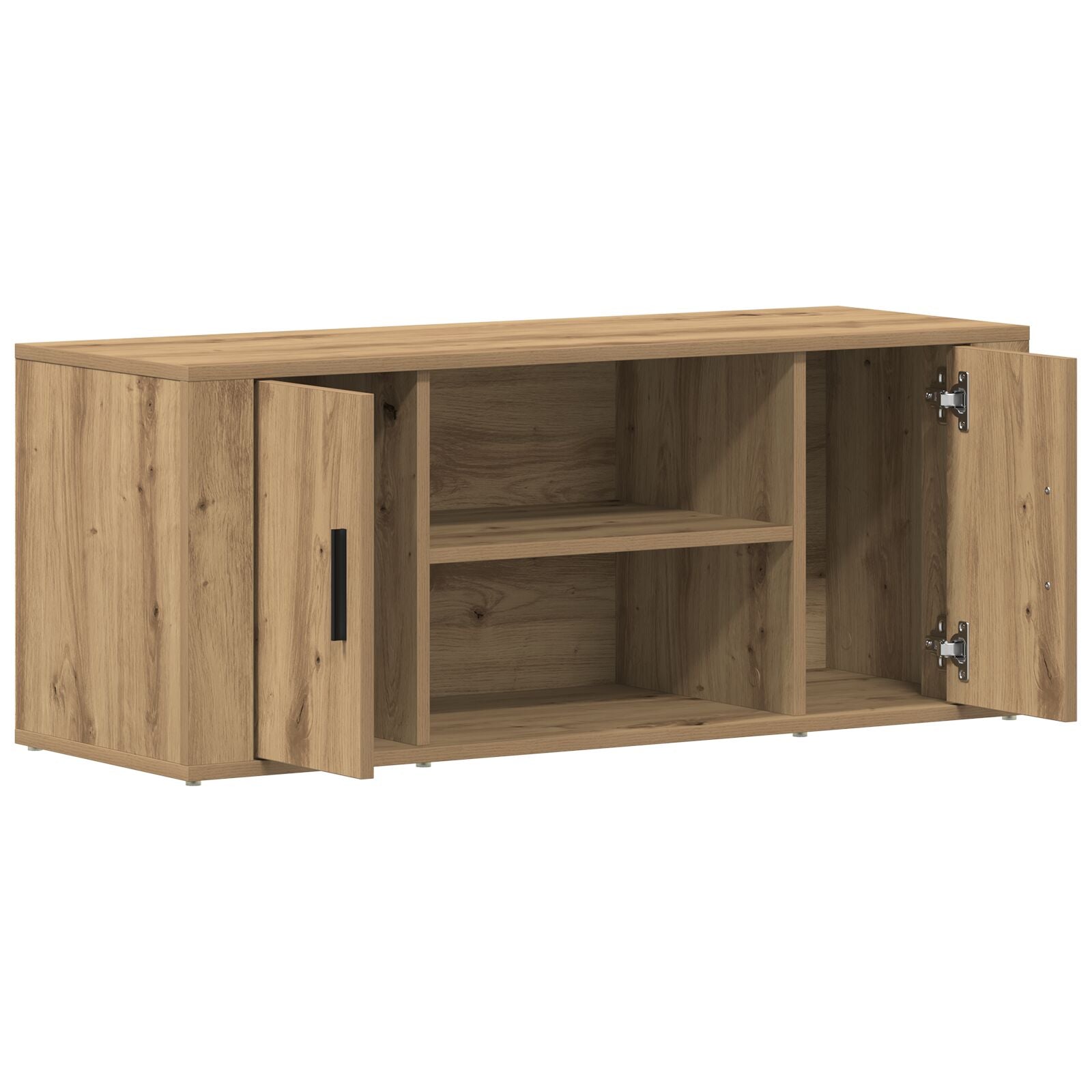 Tv-Kast 100X35X40 Cm Engineered Wood Artisan eiken
