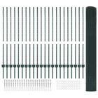 Draadhek 1.2 x 50 m groen staal PVC