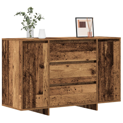 Dressoir Oude Hout Massief Gerecycled Hout Rustiek Dressoir