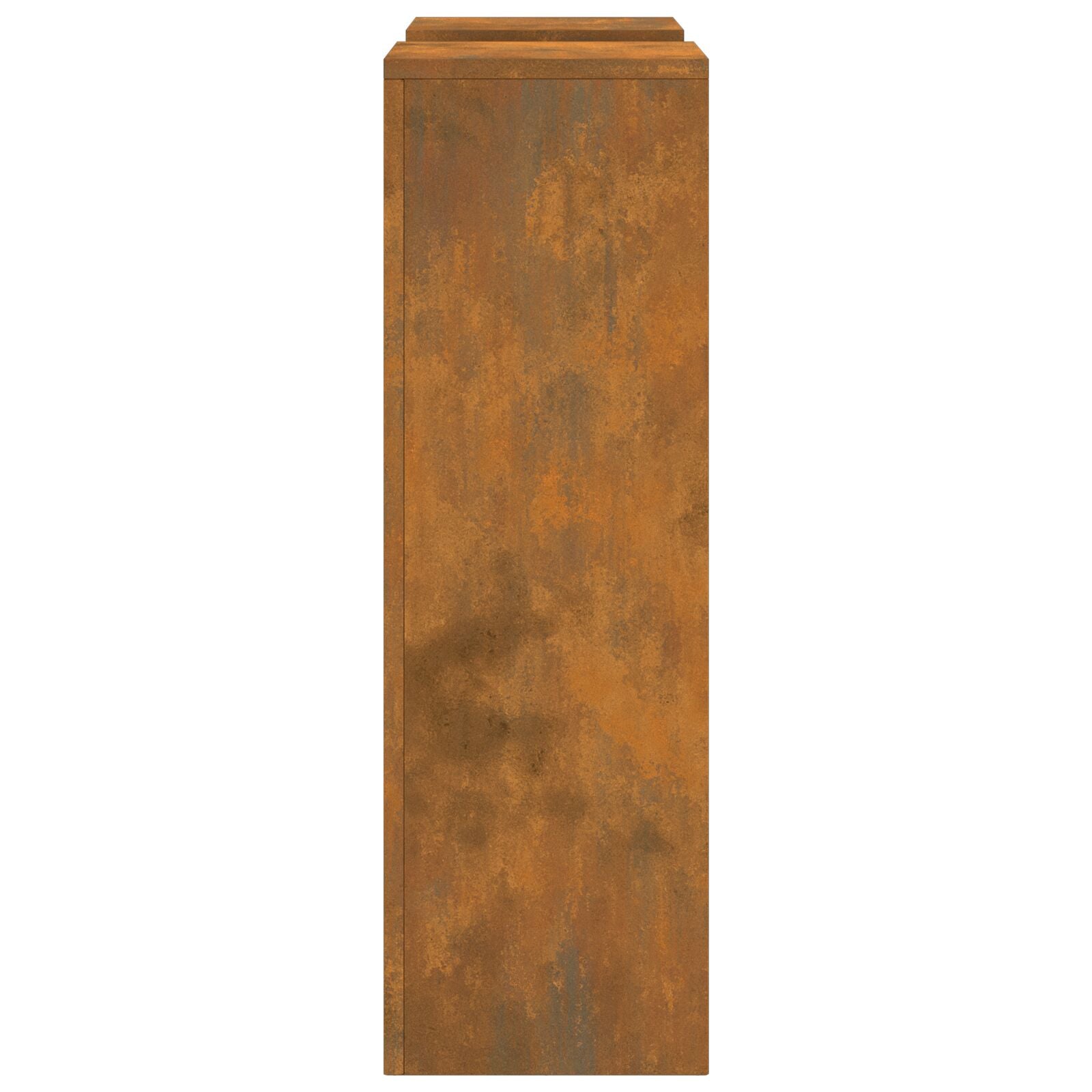 Buiten Plantenstandaarden Pilaren 2 Stuks 24X24X75 Cm Roestbestendig staal 2x (75 cm)