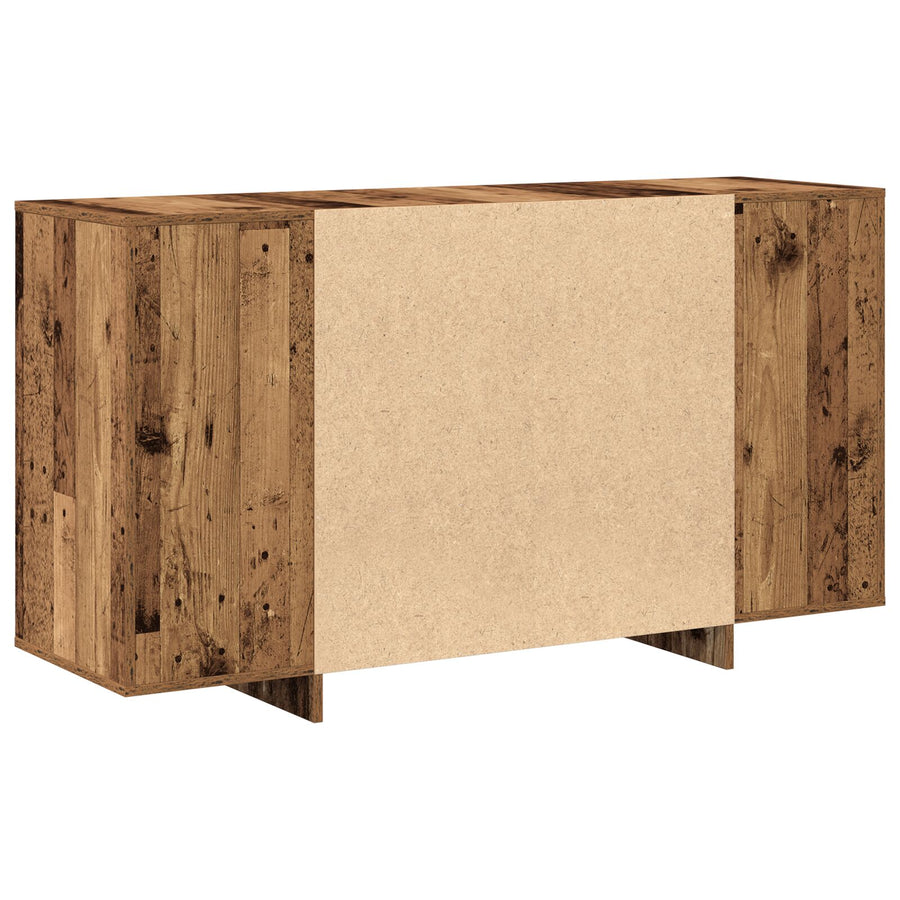 Oude Houten Dressoir Oude Hout Massief Gerecycled Hout