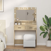 Ceiling Table Sonoma Oak 79 x 41 x 135 cm Engineered Wood