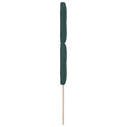 Hoofdbord Met Knopen Donkergroen Fluweel Donker groen 80 cm Hoog hoofdbord