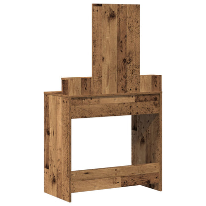 Kaptafel Met Laden Oud Hout 79 x 41 x 140 cm Oude hout