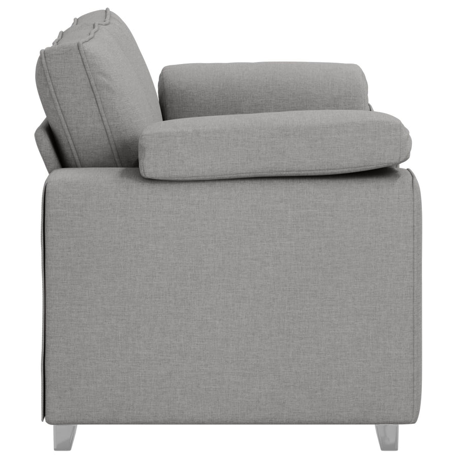Loveseat Stof Cloud grijs 120 cm