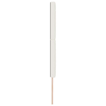 Hoofdbord Eenvoudig 140Cm Corduroy Stof Crème 140 cm Hoog hoofdbord