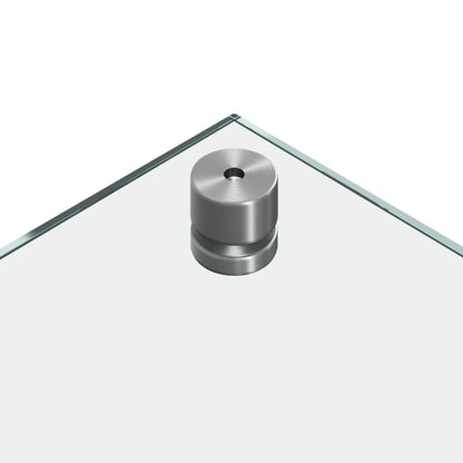 Keuken Achterwand 110X50X0,6 Cm Gelaagd Glas Transparant 110 x 50 cm