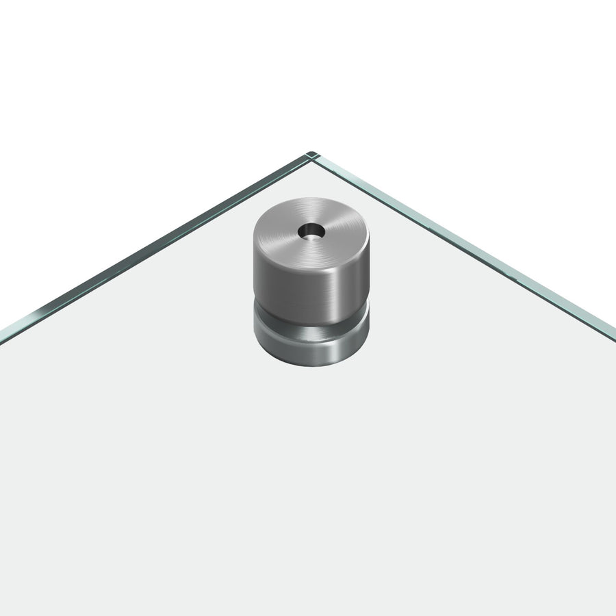 Keuken Achterwand 110X50X0,6 Cm Gelaagd Glas Transparant 110 x 50 cm