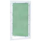 Toegangs paneel 45 x 85 cm aluminium groen