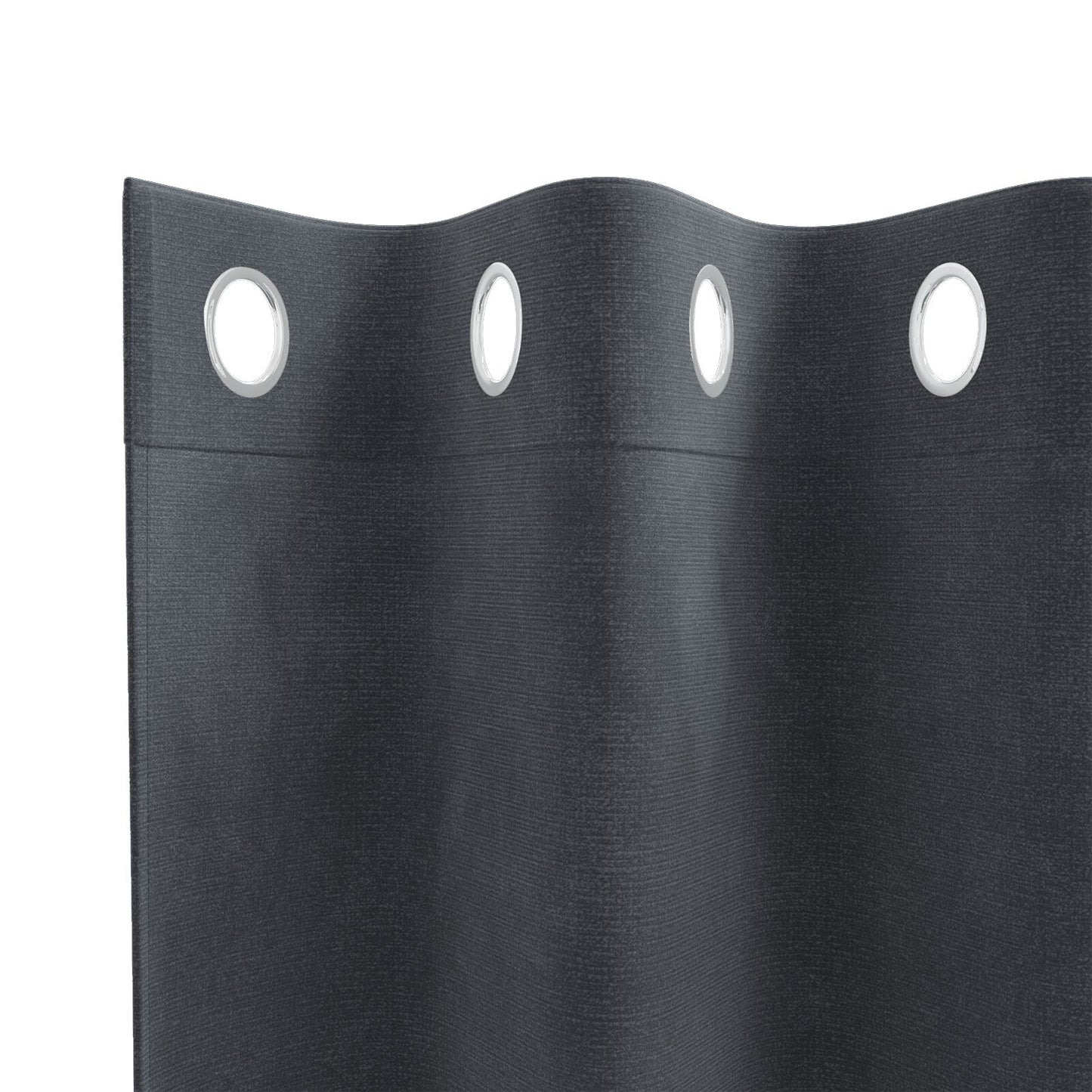 Zwartout Gordijnen 2 Stuks Fluweel Lichtgrijs 140 x 175 cm met oogjes