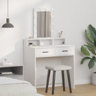 Kaptafel wit 79x41x140 cm MDF
