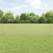 Gelast Draadhek Met 5 U-Palen Zilver 0.6X10 M Staal