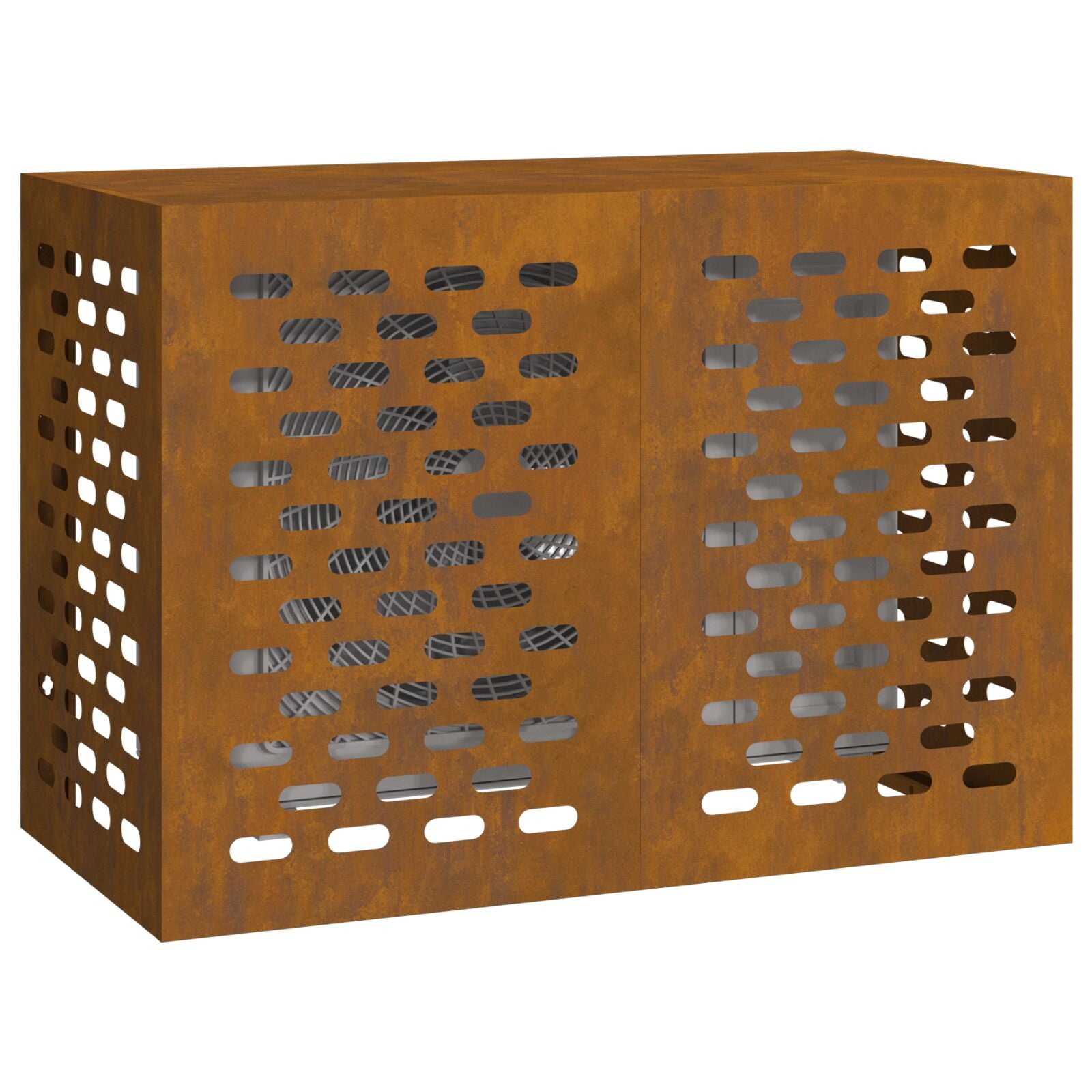 Ac Cover - Weerbestendige Staal Verweerd staal 100 x 50 x 70 cm
