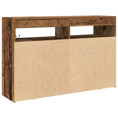 Sideboard Engineered Wood 116 X 30 X 75 Cm Sideboard Oude hout