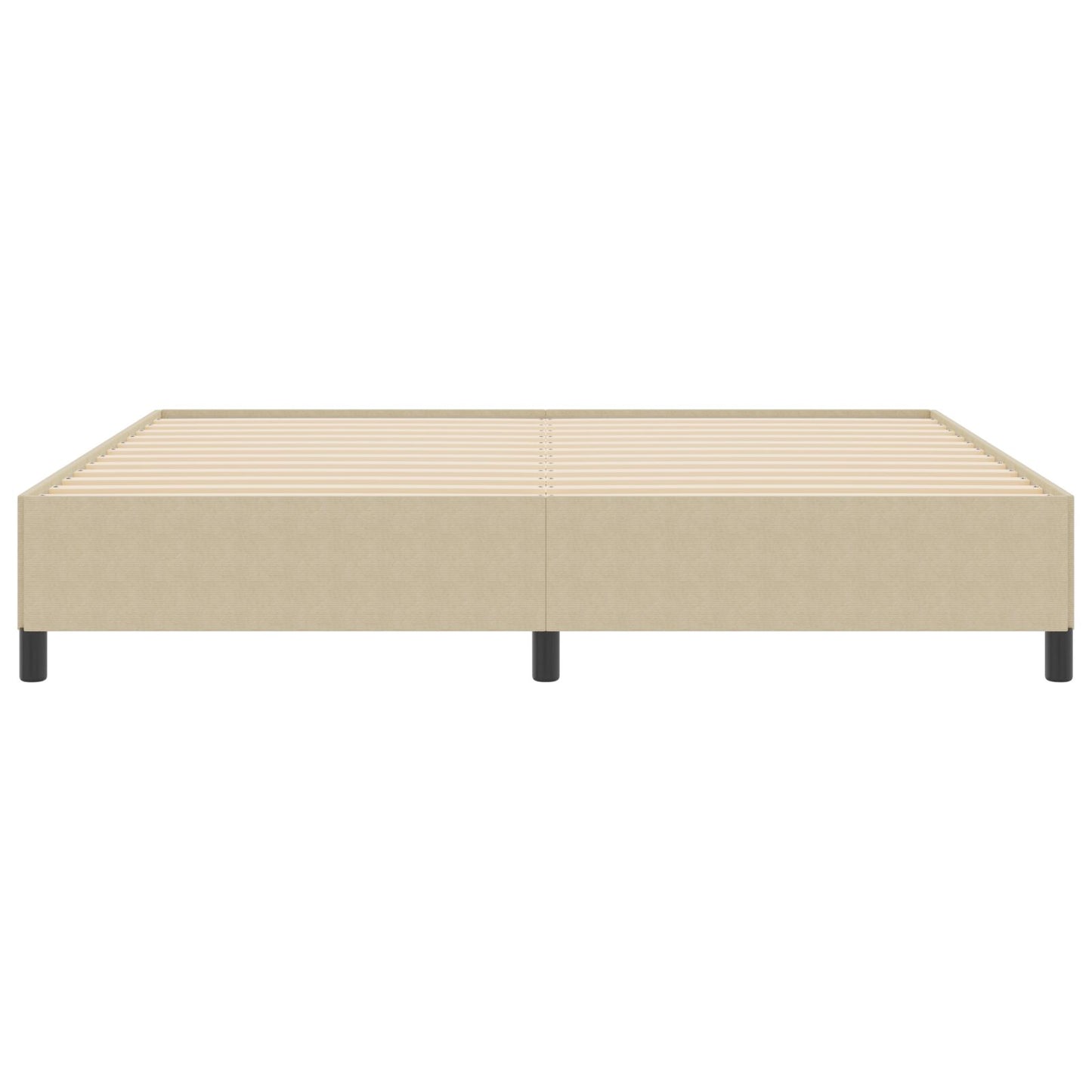 Bedframe Lichtgroen Grijs Corduroy Stof Licht groen grijs 200 x 200 cm