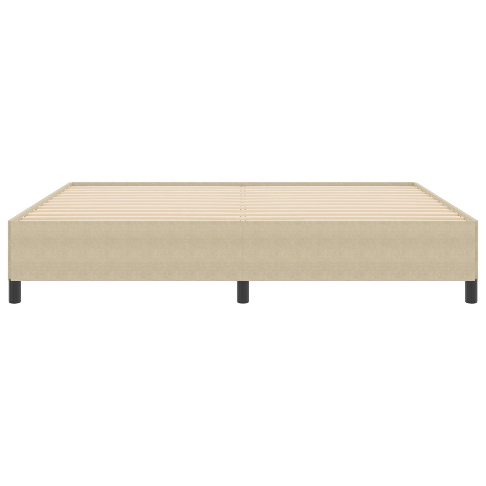 Bedframe Lichtgroen Grijs Corduroy Stof Licht groen grijs 200 x 200 cm