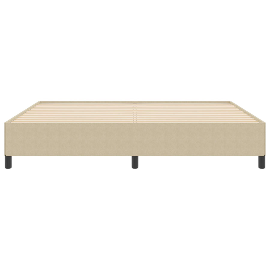 Bedframe Lichtgroen Grijs Corduroy Stof Licht groen grijs 200 x 200 cm