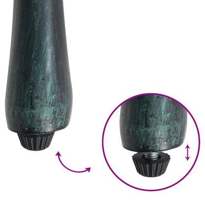 3-Delige Tuin Bistro Set E Gietijzer Groen