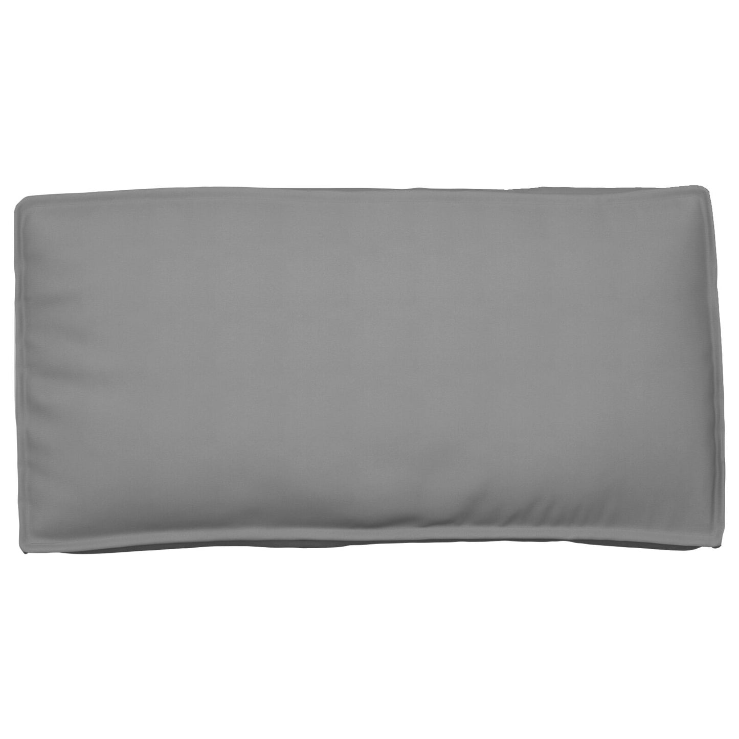 Pallet Kussen Voor Zit/Rugsteun Grijs 120X60X12 Cm Oxford Stof