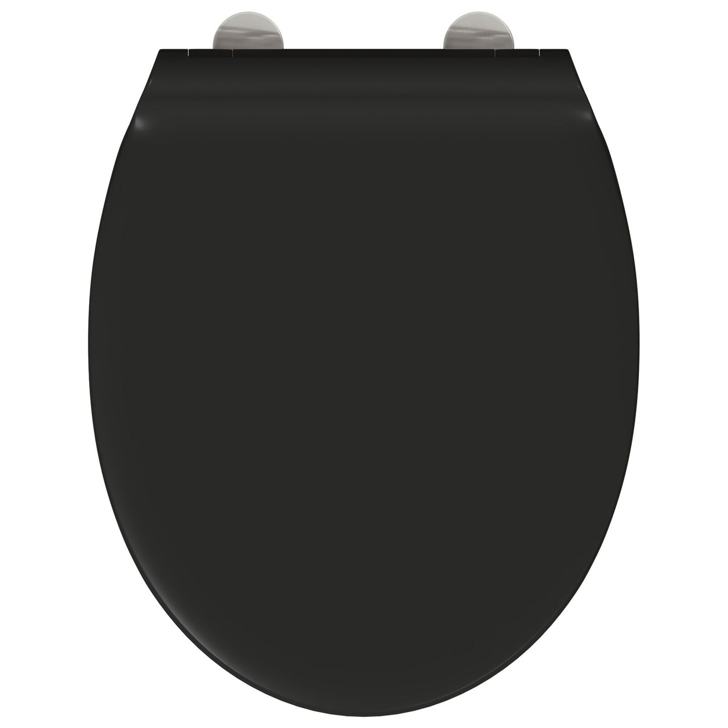 Quick Release Toiletseat Met Soft Close Duroplast Zwart